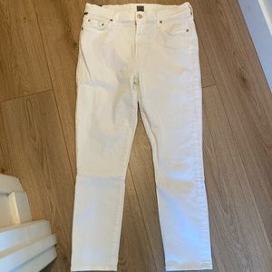 White c of h jeans
